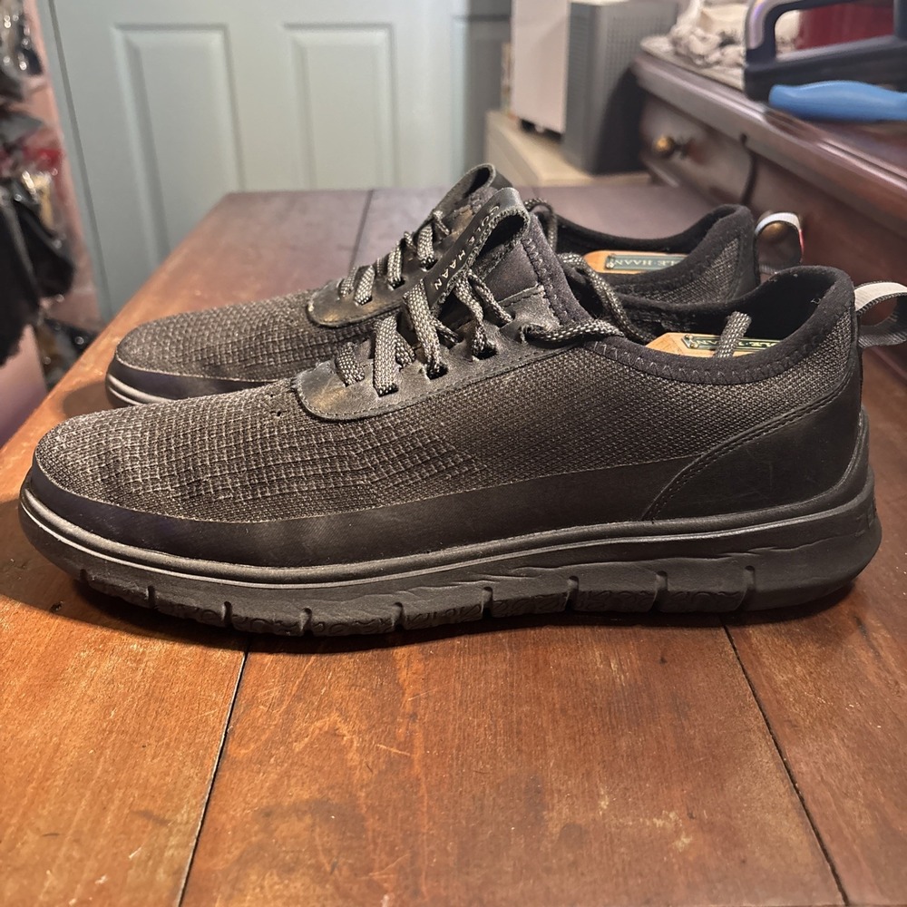 Cole Haan Black Sneakers - Picture 2 of 7